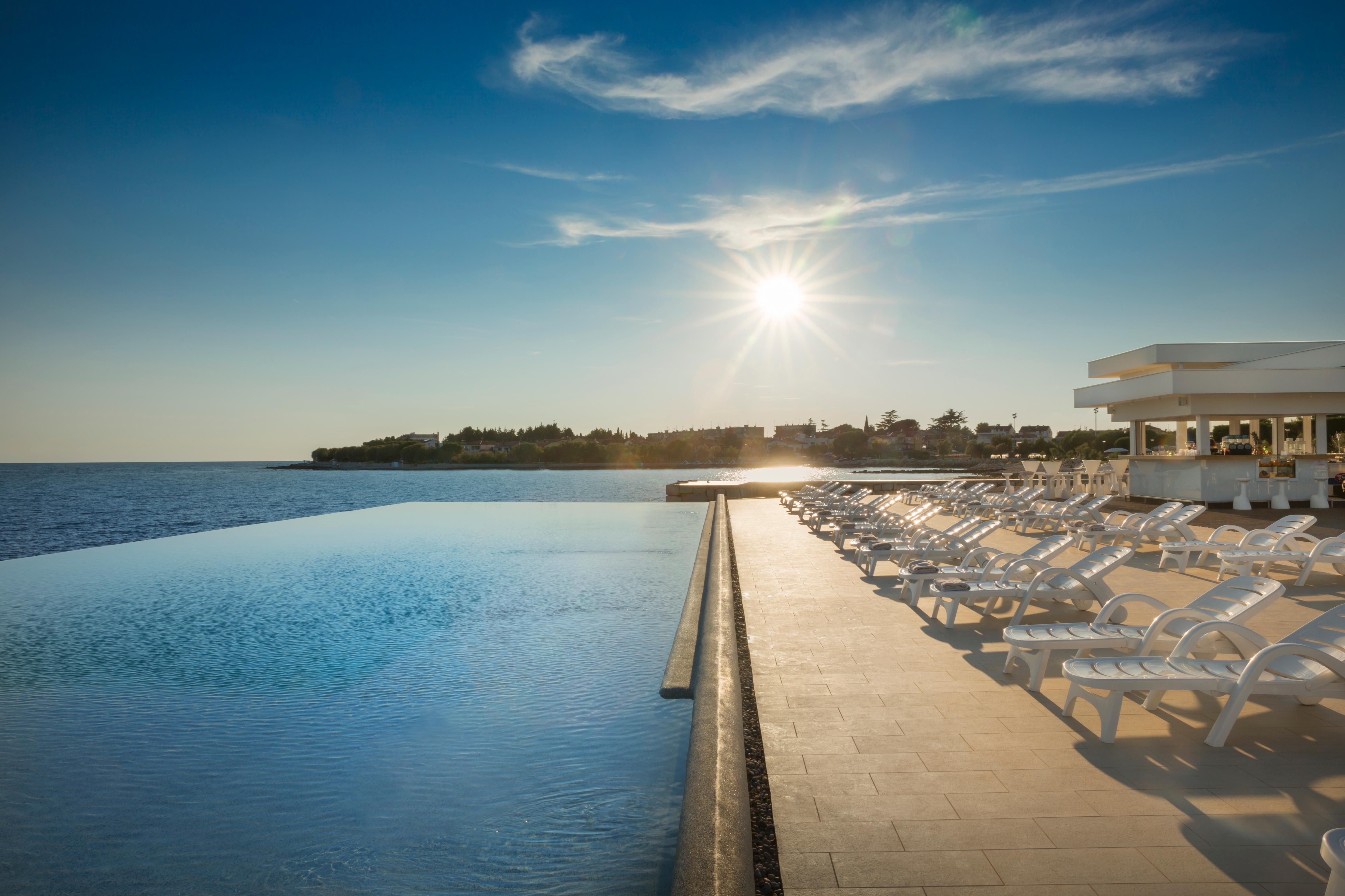 Aminess Maestral Hotel Novigrad Istria Kültér fotó